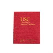 USC Trojans Cardinal 1-Sub Logo Notebook